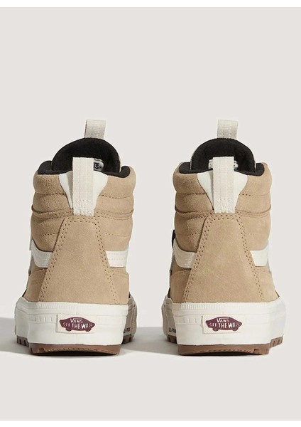 VN000DAQTWH1-MTE Sk8-Hi Waterproof Bej Süet + Deri Erkek Lifestyle Ayakkabı
