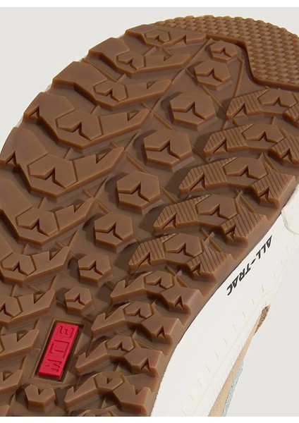 VN000DAQTWH1-MTE Sk8-Hi Waterproof Bej Süet + Deri Erkek Lifestyle Ayakkabı