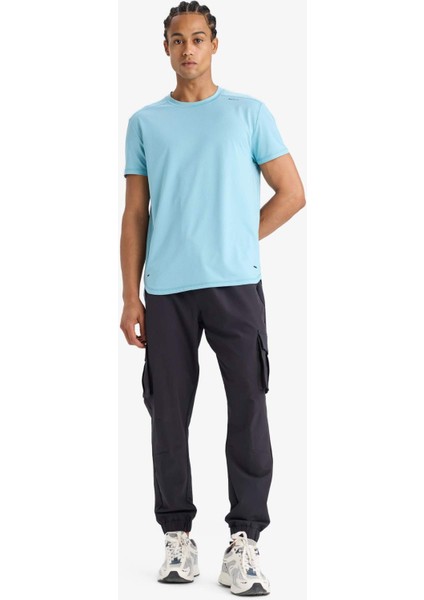 Fit Slim Fit Dar Kesim Kargo Cepli Dokuma Sporcu Jogger Eşofman Altı E9361AX25AU fiyatları