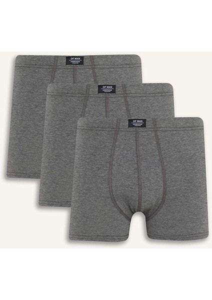 Regular Fit 3'lü Boxer F7420AX25AU