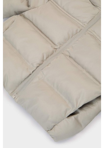 Erkek Bebek Kapüşonlu Fermuarlı Mont C6963A525AU fırsatları