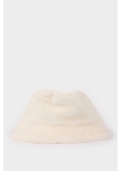 Kadın Pamuklu Bucket Şapka E9951AXNS