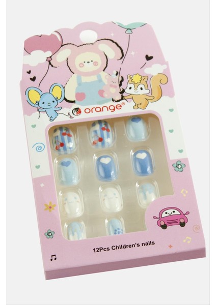 Çocuk Takma Tırnak