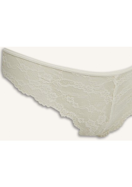 Dantel Brazilian Külot T3197AZ25WN modelleri