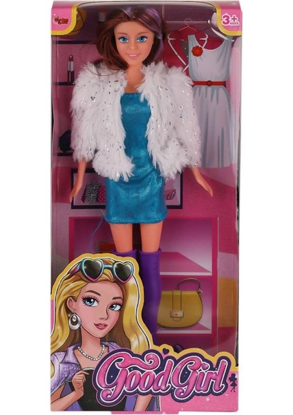 Nessiworld WG-66770 Parlak Elbiseli Ceketli Bebek 29 cm -Vardem fiyatları