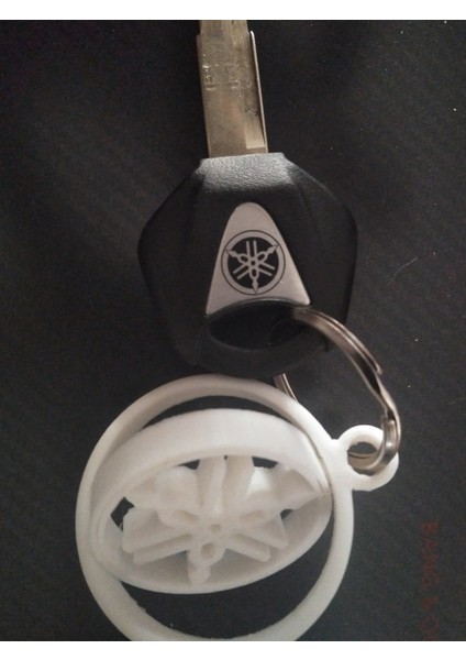 Yamaha Gyro Anahtarlık T2965408 3D