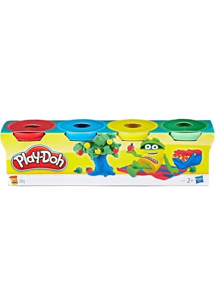 Nessiworld 23241 Play-Doh 4lü Mini Oyun Hamuru