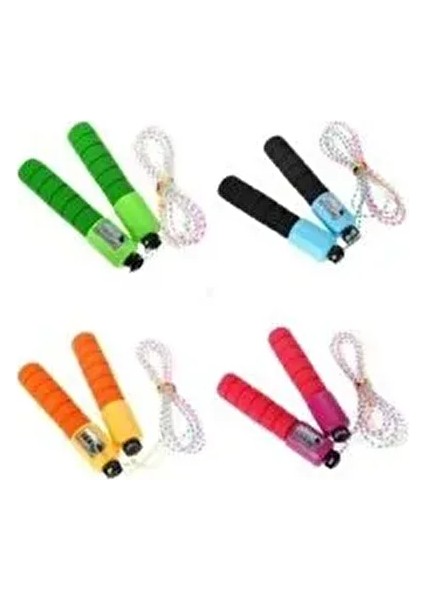 Sayaçlı Atlama Ipi Zıplama Antremanı Sporcu Ipi modelleri