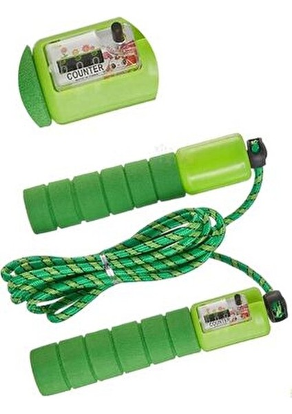 Sayaçlı Atlama Ipi Zıplama Antremanı Sporcu Ipi fırsatları