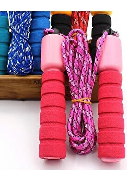 Sayaçlı Atlama Ipi Zıplama Antremanı Sporcu Ipi indirimleri