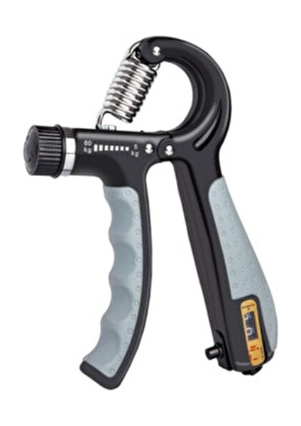 Otomatik Sayaçlı Bilek Güçlendirme Yayı 5-60 kg Ayarlanabilir Direnç ile Ergonomik Tasarım fiyatları