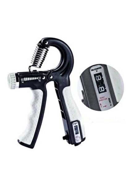 Otomatik Sayaçlı Bilek Güçlendirme Yayı 5-60 kg Ayarlanabilir Direnç ile Ergonomik Tasarım modelleri