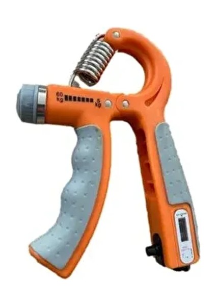 Otomatik Sayaçlı Bilek Güçlendirme Yayı 5-60 kg Ayarlanabilir Direnç ile Ergonomik Tasarım fırsatları