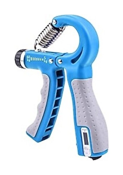 Otomatik Sayaçlı Bilek Güçlendirme Yayı 5-60 kg Ayarlanabilir Direnç ile Ergonomik Tasarım