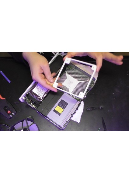 120 mm Hayranlar İçin Xbox One S Adaptörü T3338757 3D