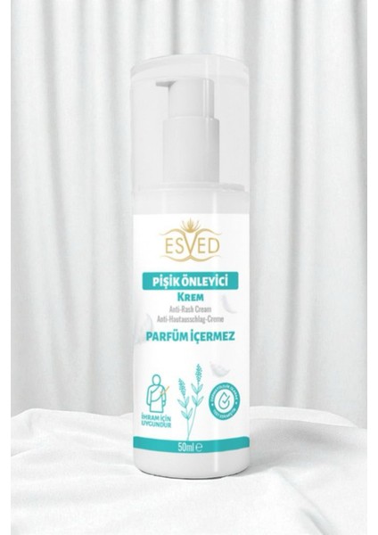 Ihram Için Kokusuz Pişik Kremi ve Kokusuz Pudra modelleri