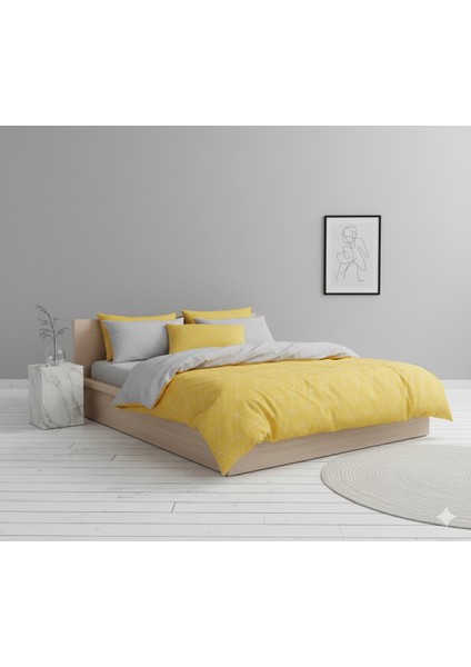 Ranforce Dream Sarı Çift Kişilik Nevresim Takımı fiyatları