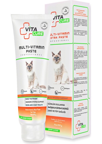 Vitacure Kedi Multi-Vitamin Pasta