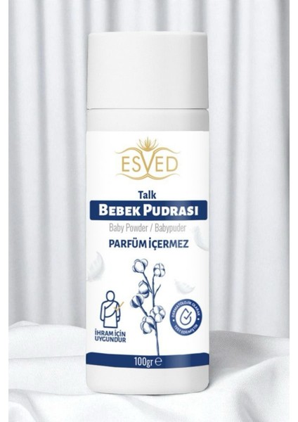 Kokusuz Pudra Ihram Için Pudra Umre Pudra Hac Pudra 100 G fiyatları