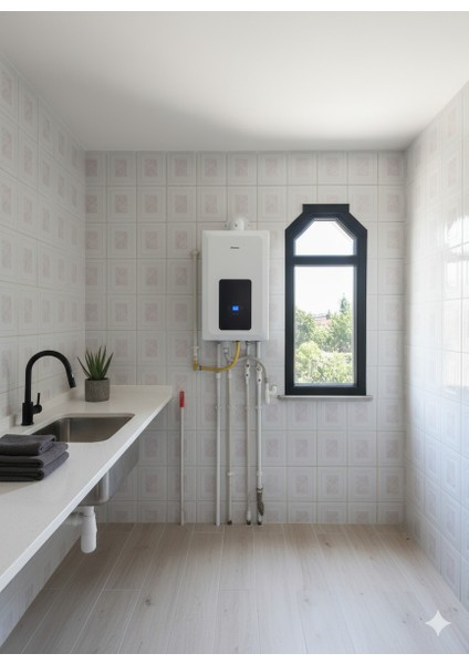 Icon Premix 20/24 Kw (17.000) Kcal Tam Yoğuşmalı Kombi