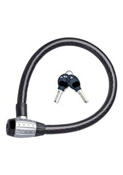 Motosiklet Kilit Motosiklet Çelik Halat Kilit 25 X1500 Kilit Siyah fiyatları