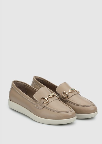 Vizon Deri Kadın Ayakkabı fiyatları