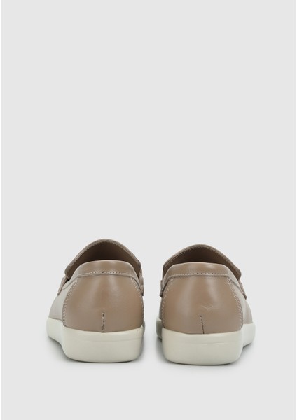 Vizon Deri Kadın Ayakkabı fırsatları