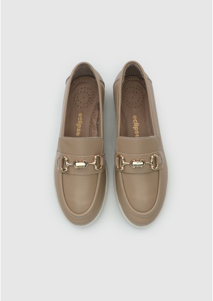 Vizon Deri Kadın Ayakkabı indirimleri