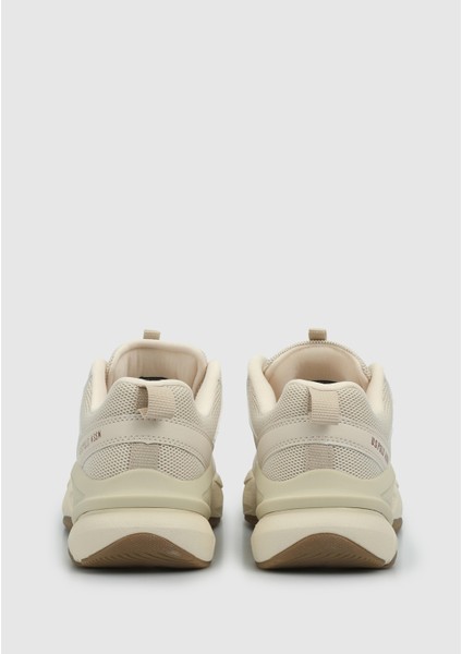 Maybe Bej Kadın Sneaker Tekstil Düz Tabanlı fırsatları