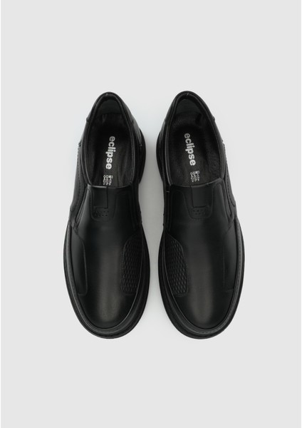 Siyah Deri Erkek Ayakkabı indirimleri
