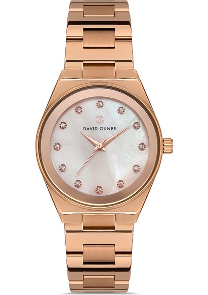 David Güner Kadın Kol Saati S.DG-8372LA-C5