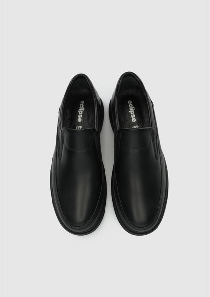 Siyah Deri Erkek Ayakkabı indirimleri