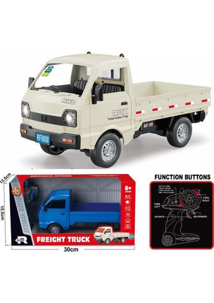 Nessiworld RF3231A2A3A Uk Ff 1: 16 Seslı Isıklı Mınıbus Kamyonet modelleri