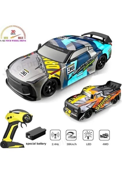 Nessiworld 4d-H3 30 Km Hızla Çıkabilen Prof. Araba