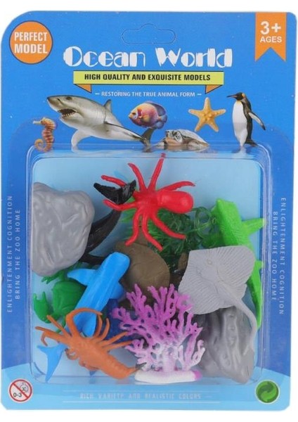 Nessiworld H6 Vakumlu Deniz Hayvanları