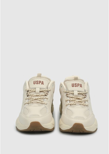 Maybe Bej Kadın Sneaker Tekstil Düz Taban modelleri