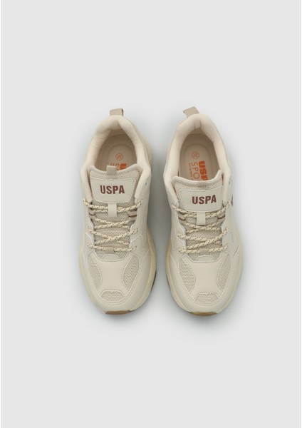 Maybe Bej Kadın Sneaker Tekstil Düz Taban fırsatları