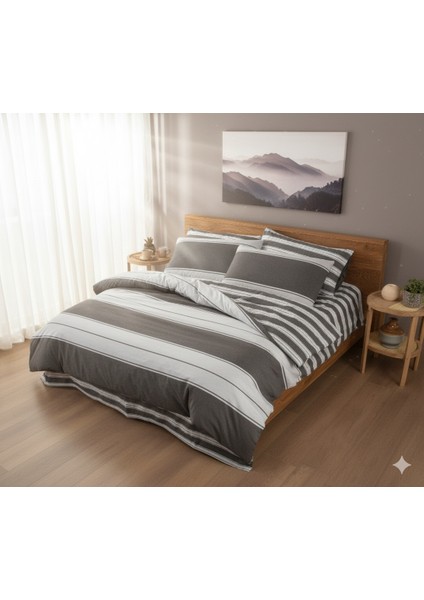 Ranforce Madras Kahve Tek Kişilik Nevresim Takımı fiyatları