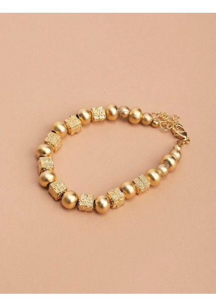 Zrece Altın Renk Kadın Bileklik modelleri