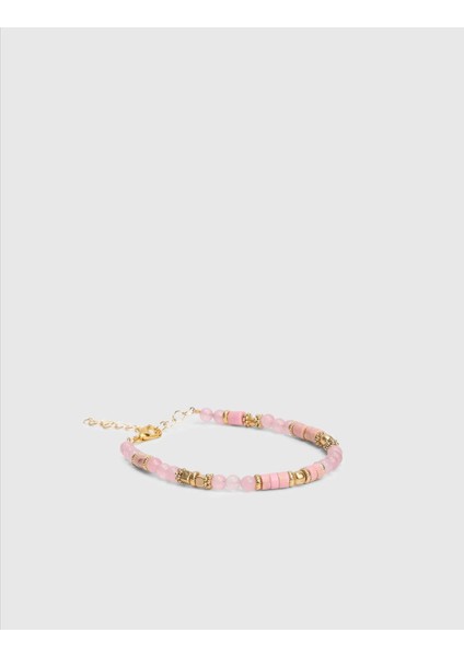 Ribnica Pembe Kadın Bileklik