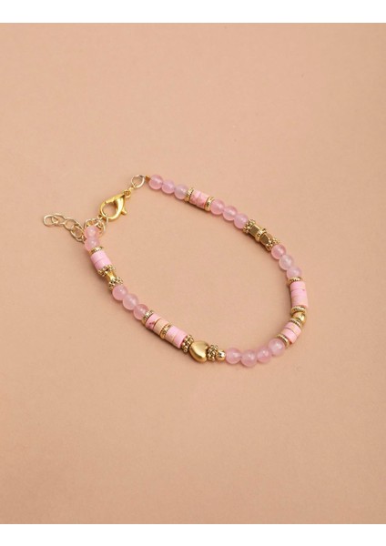 Ribnica Pembe Kadın Bileklik modelleri