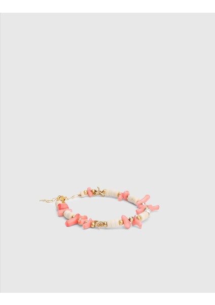 Piran Krem Kadın Bileklik