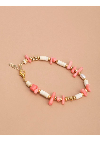 Piran Krem Kadın Bileklik modelleri