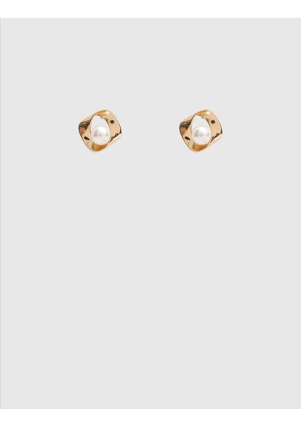 Lincoll Altın Renk Kadın Küpe modelleri