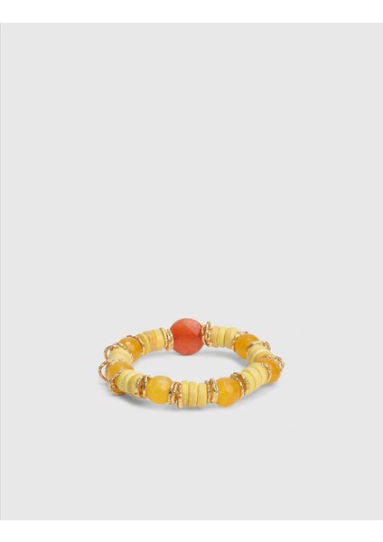 Bovec Sarı Kadın Bileklik fırsatları