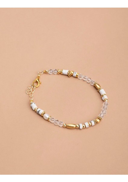 Metlika Beyaz Kadın Bileklik modelleri