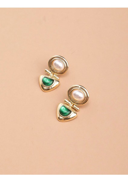 Kalfr Yeşil Kadın Küpe fiyatları