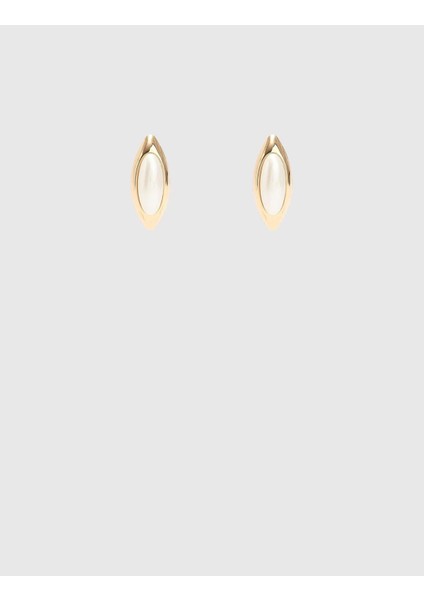 Belen Altın Renk Kadın Küpe modelleri