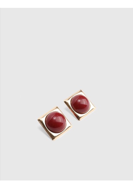 Jodie Kırmızı Kadın Küpe modelleri