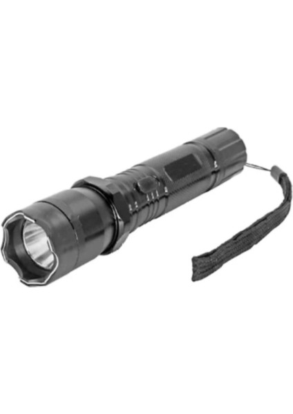 1101 Type Lıght Flashlıght (Plus) Elektroşoklu Şarjlı Kılıflı El Feneri fiyatları